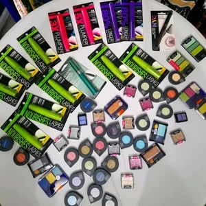 58 piece lot Almay Revlon and more